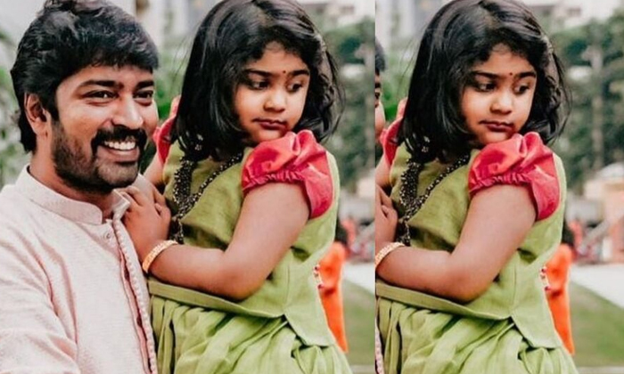  Allari Naresh Daughter Photos Viral On Internet , Allari Naresh, Ugram Speech, A-TeluguStop.com