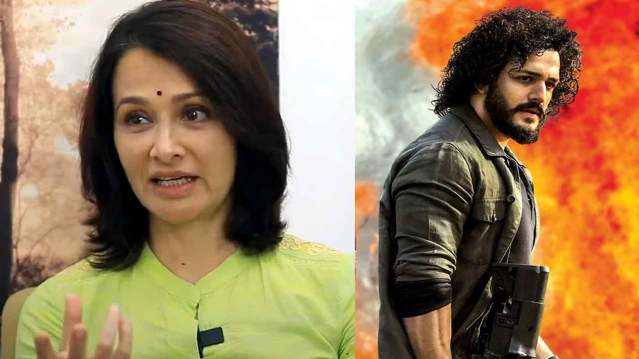  Amala Akkineni Praises ‘agent’ Despite Trolls-TeluguStop.com