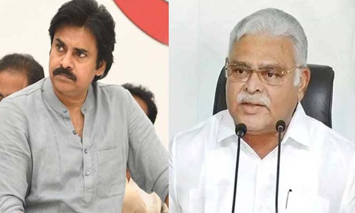  Ambati Doubt That Pawan, Why Did You Throw A Party ,pavan Kalyan, Telugudesam, T-TeluguStop.com