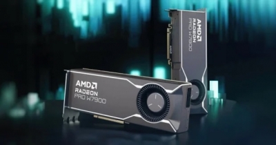 Amd Unveils New Radeon Pro Graphics Cards With Faster Performance Amd Unveils New Radeon Pro Graphics Cards With Faster Performance-TeluguStop.com