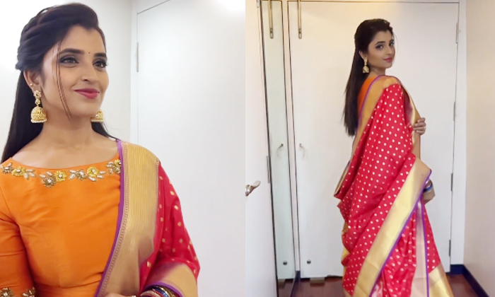  Anchor Shyamala Cant Value Husband Netizens Are Getting Fired-TeluguStop.com