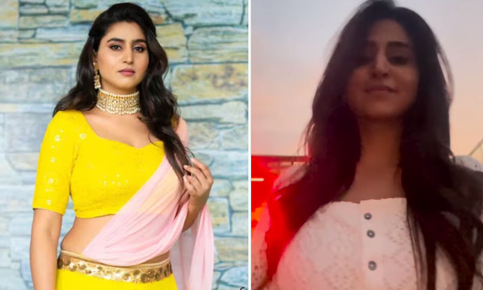 Telugu Anchor Varshini, Telugu Anchor, Tollywood-Movie