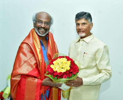  Andhra Ministers Slam Rajinikanth For Praising Chandrababu Naidu-TeluguStop.com