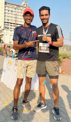 Angad Bedi Wins Silver In 400 Metre Sprinting Tournament Angad Bedi Wins Silver In 400 Metre Sprinting Tournament-TeluguStop.com