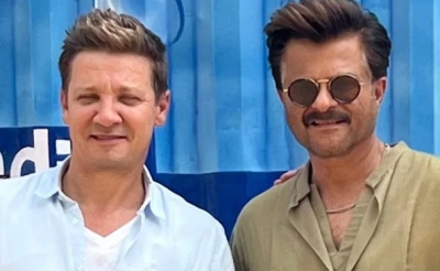  Anil Kapoor Says His 'rennervations' Co-star Jeremy Renner Is A 'gem Of A Person-TeluguStop.com