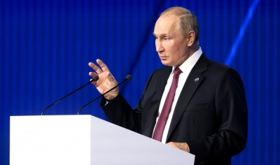  Anyone Trying To Resist Global Trend Towards Multipolarity Will Lose: Putin-TeluguStop.com