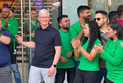  First Apple Store Opening In India.. Where?-TeluguStop.com