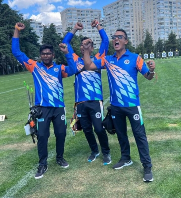  Archery World Cup Antalya: Indian Men's Recurve Team Reach Final, To Face China-TeluguStop.com