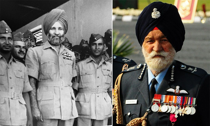 Telugu Air Marshal, Arjan Singh, Iaf Arjan Singh, Indo Pak War, Marshalarjan, Ro