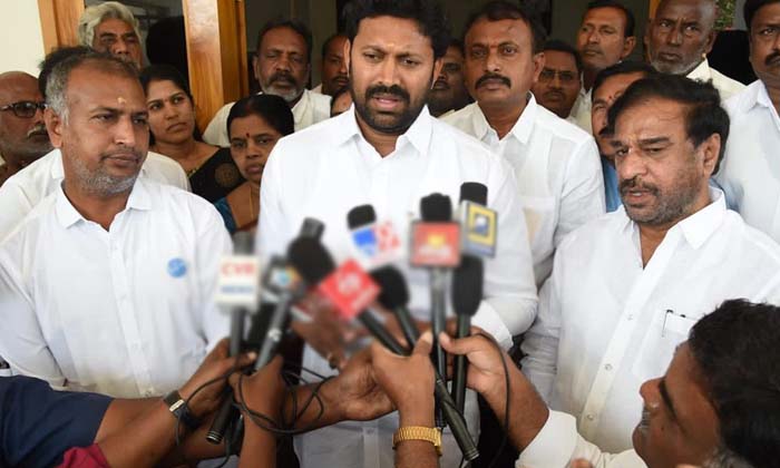 Telugu Avinash, Avinash Reddy, Jagan, Ycp Command-Telugu Political News