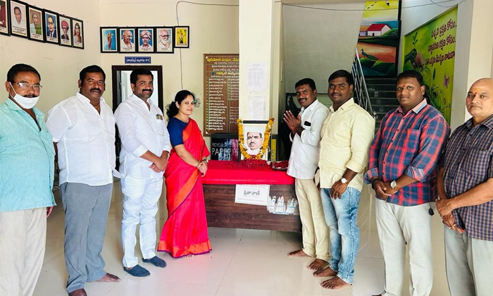  Babu Jagjeevan Ram Jayanthi Celebrations At Vemulawada Municipal Corporation Det-TeluguStop.com