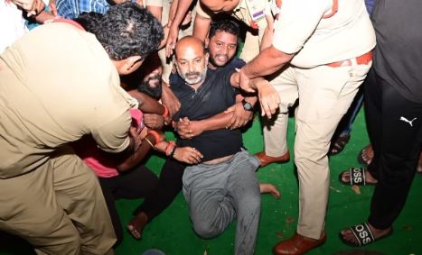  High Tension In Telangana..!!-TeluguStop.com