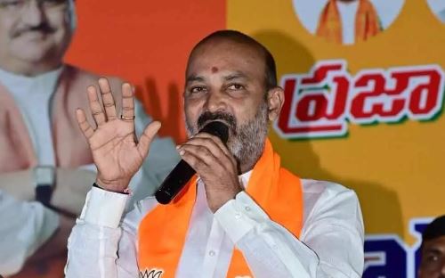 If You Dare, Cp Should Take Oath... Bandi Sanjay Comments If You Dare, Cp Should Take Oath... Bandi Sanjay Comments-TeluguStop.com