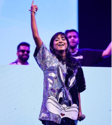  'besharam Rang' Hitmaker Shilpa Rao To Perform In Bali On Her B'day-TeluguStop.com