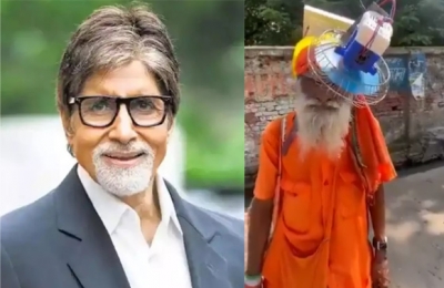  Big B Calls India 'mother Of Invention' As He Posts An Example-TeluguStop.com