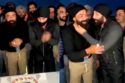  Bobby Deol, Ranbir Kapoor Wrap Up 'animal' Shoot-TeluguStop.com