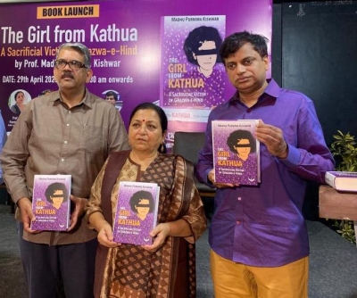  Book 'unfolds' Feverish Fake Narratives Behind Kathua Girl Killing-TeluguStop.com