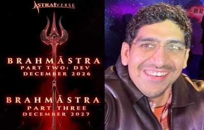  'brahmastra 2' In 2026, 'brahmastra 3' In 2027: Ayan Mukerji Announces Timeline-TeluguStop.com