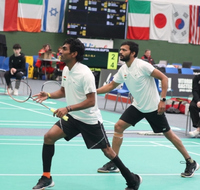  Brazil Para-badminton International: Pramod Bhagat, Sukant Kadam Enter Quarterfi-TeluguStop.com