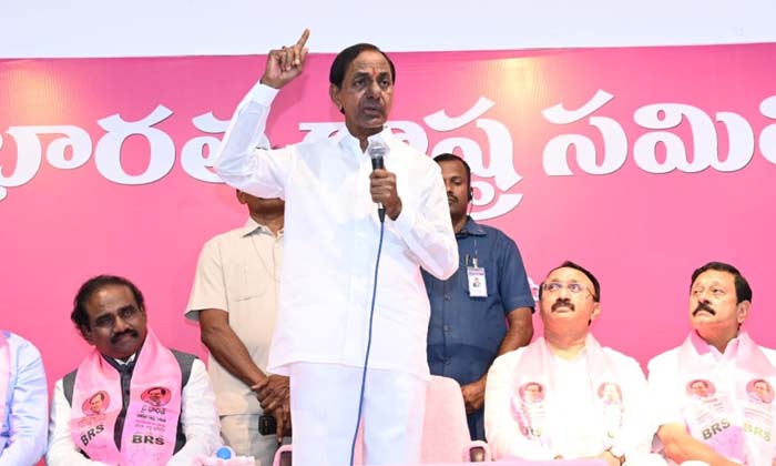  Brs And Kcr Getting Good Response For Vaizag Steel Issue , Ap News,brs,kcr, Vai-TeluguStop.com
