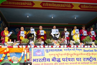  Buddhist Culture Should Not Only Be Preserved But Also Be Propagated: Arunachal-TeluguStop.com