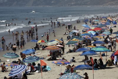  California Braces For Heat Wave-TeluguStop.com
