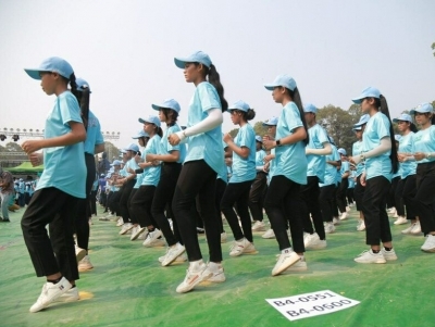  Cambodia Breaks Its Own Guinness World Record For Largest Madison Dance-TeluguStop.com