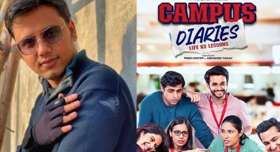  'campus Diaries' Actor Rrajesh Yadav On The Challenges Of Switching Profession-TeluguStop.com
