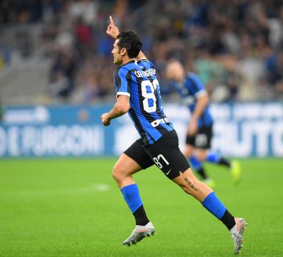  Candreva's Late Equaliser Stuns Inter Milan-TeluguStop.com