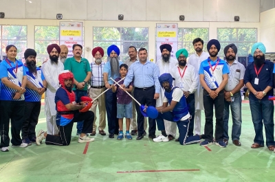  Chandigarh Boys, Punjab Girls Win Federation Gatka Cup-TeluguStop.com