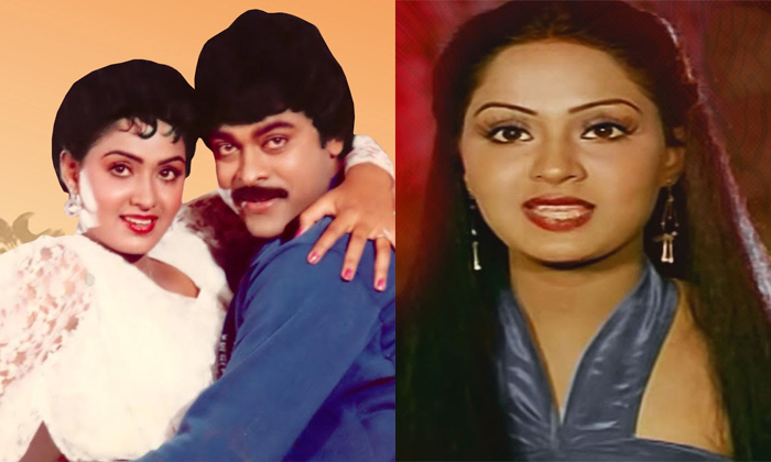  Chiranjeevi Troubled With This Movie Scene With Senior Heroine Radha Details, Ra-TeluguStop.com