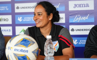  Coach Priya P.v. Promises Fine Show At Afc U-17 Women's Asian Cup Qualifiers-TeluguStop.com