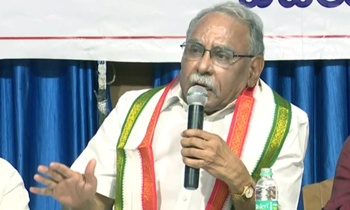  Congress Party Leader Kvp Ramachandra Rao About Rahul Gandhi Suspension, Congres-TeluguStop.com