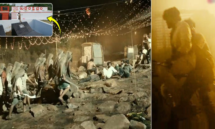 Interesting Details About Dasara Movie Interval Scene Interesting Details About Dasara Movie Interval Scene-TeluguStop.com