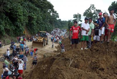  Death Toll Rises To 43 In Ecuador Landslide-TeluguStop.com