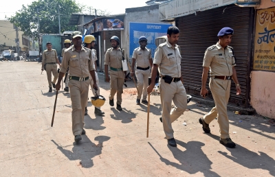  Deployment Of Central Forces In Wb On Hanuman Jayanti Exposes Mamata-TeluguStop.com