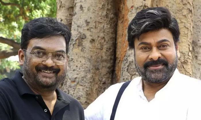  Who Is The Director Of Chiranjeevi Who Will Act In The Role Of Don Which Has Not-TeluguStop.com