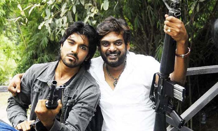 Telugu Auto Johnny, Chiranjeevi, Puri Jagannath, Ram Charan-Movie