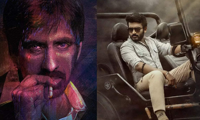  Do You Need Competition With Ravi Teja Netizen Who Shocked Kiran Abbavaram-TeluguStop.com