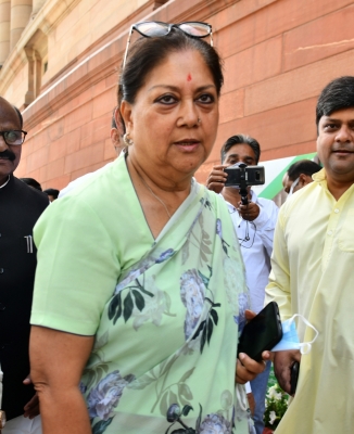  'does Milk & Lemon Juice Ever Mix': Raje On Collusion Claims With Gehlot-TeluguStop.com