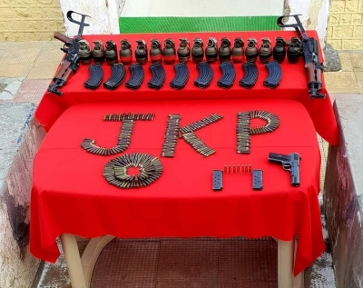  Drone Dropped Arms, Ammunition Recovered In J&k's Samba-TeluguStop.com