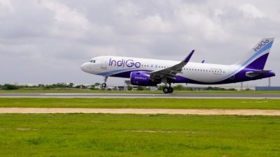  Drunk Flyer On Delhi-bengaluru Indigo Flight Tries To Open Emergency Door Flap-TeluguStop.com
