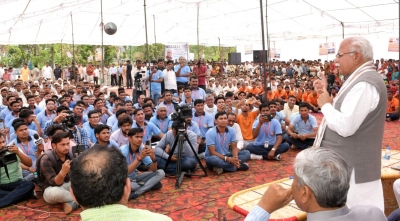  Dulheri Village Source Of Inspiration For Cleanliness: Haryana Cm-TeluguStop.com