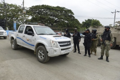  Ecuador Captures Suspect Over Armed Attack On Fishing Port-TeluguStop.com