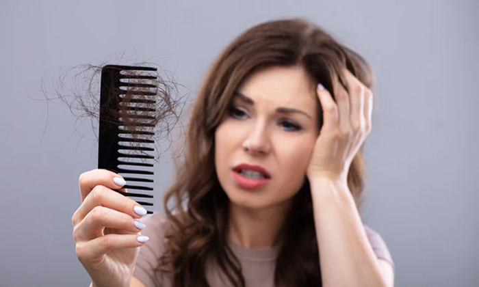  Best Way To Stop Hair Fall Quickly!,hair Fall, Stop Hair Fall, Rice Water, Green-TeluguStop.com