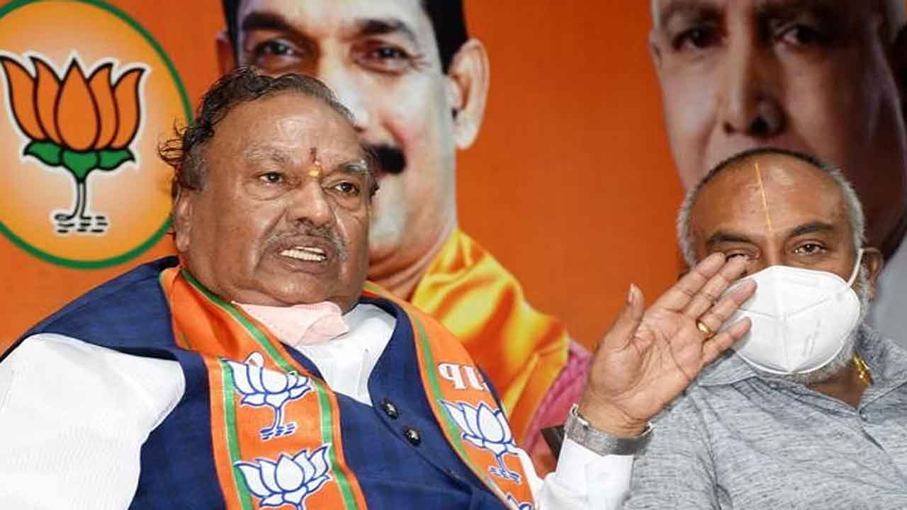  Karnataka : Bjp Veteran Eshwarappa Retires From Electoral Politics-TeluguStop.com