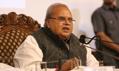 Ex-j&k Governor Satya Pal Malik Not Detained: Delhi Police Ex-j&k Governor Satya Pal Malik Not Detained: Delhi Police-TeluguStop.com