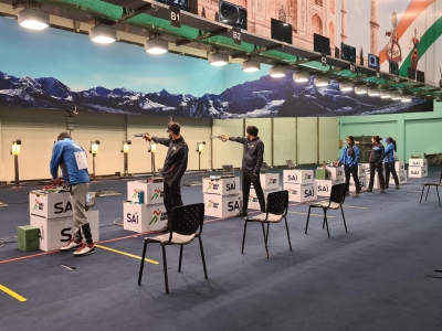 Familiar Names, Upcoming Shooters Included In Team For Suhl Junior World Cup-TeluguStop.com