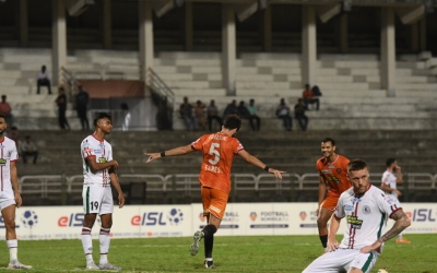  Fc Goa Pip Atk Mohun Bagan 1-0 In Inconsequential Tie-TeluguStop.com