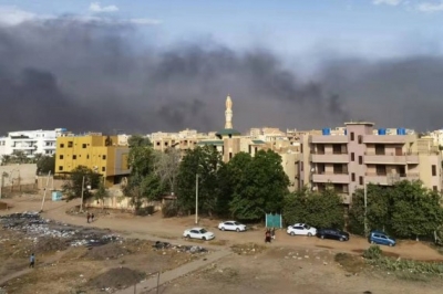  Fighting Between Sudanese Army, Paramilitary Forces Continues-TeluguStop.com